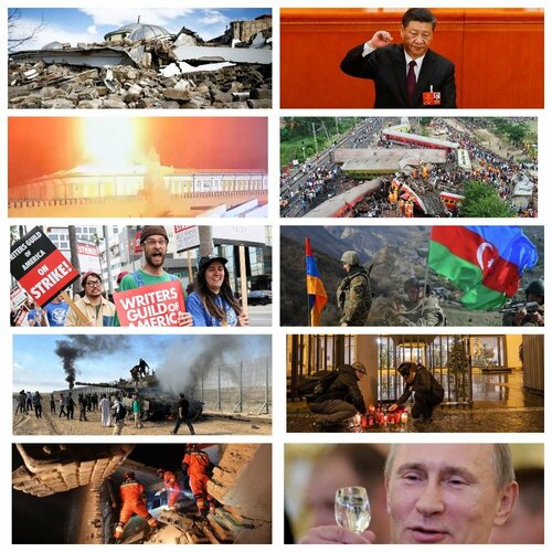 2023: Дэлхий дахинд болсон онцлох 10 үйл явдал